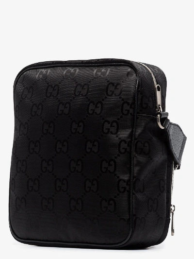 Shop Gucci 'off The Grid' Kuriertasche Aus Gg Supreme In Black