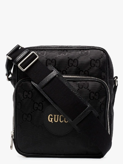 Shop Gucci 'off The Grid' Kuriertasche Aus Gg Supreme In Black