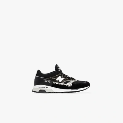 Shop New Balance Black M1500 Animal Print Sneakers