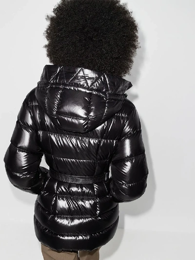 Shop Moncler Ilur Puffer Jacket In Black