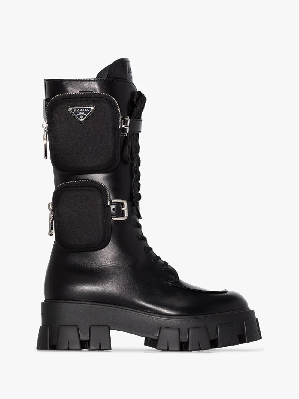 prada army sneakers