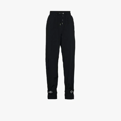 Shop Off-white Sporthose Mit Riemen Am Saum In Black