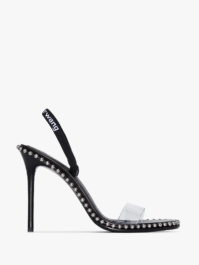 Alexander Wang Sandals In Black