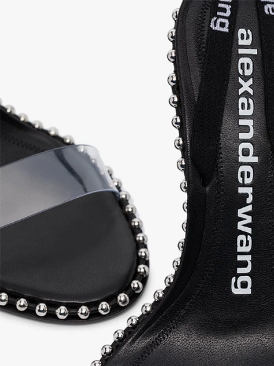 Alexander Wang Sandals In Black
