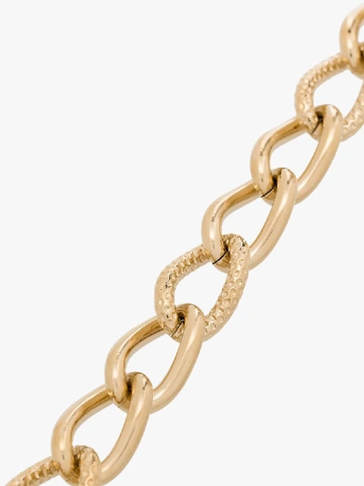 By Alona 18k Gold-plated Tiffany Dot Chain Necklace In Gold