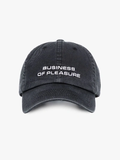 Shop Misbhv Black Business Of Pleasure Baseball Cap