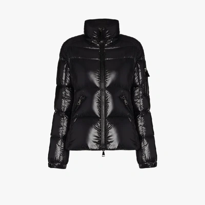 Shop Moncler Moyade Puffer Jacket In Black