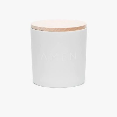 Shop Amen White Chakra 01 Vetivier Scented Candle
