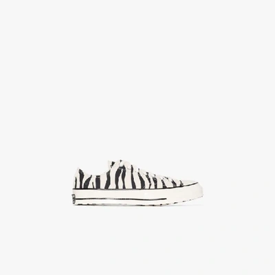 Shop Converse Black And White Chuck 70 Zebra Low Top Sneakers