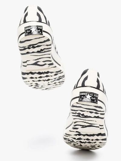 Shop Converse Black And White Chuck 70 Zebra Low Top Sneakers