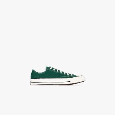 Shop Converse Chuck 70 Low Top Sneakers In Green