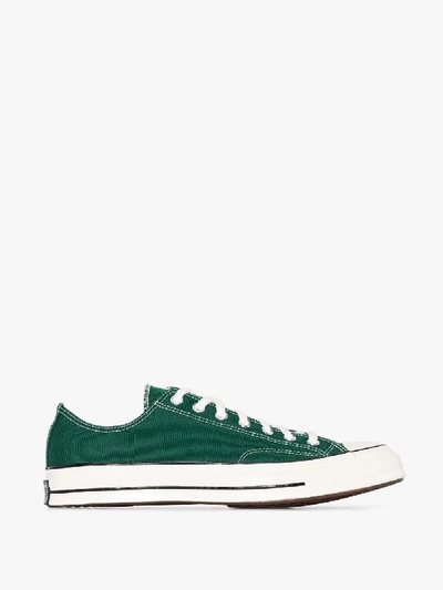 Shop Converse Chuck 70 Low Top Sneakers In Green