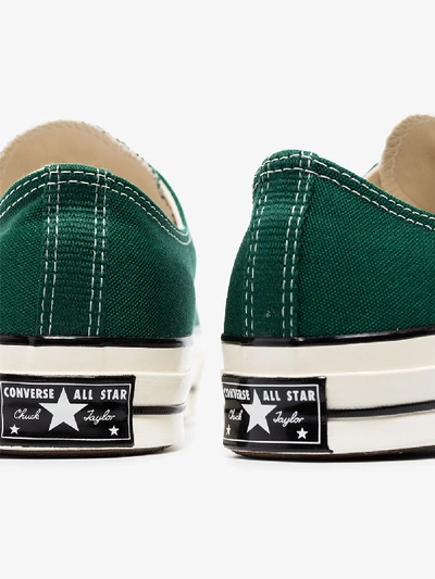 Shop Converse Chuck 70 Low Top Sneakers In Green