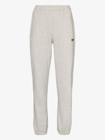 Shop Danielle Guizio Jogginghose Mit Logo In Grau