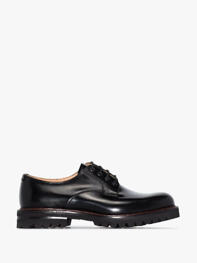 Shop Church's 'chester' Derby-schuhe In Schwarz