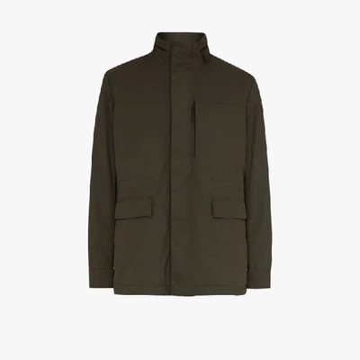 ERMENEGILDO ZEGNA STRATOS FIELD MILITARY JACKET 