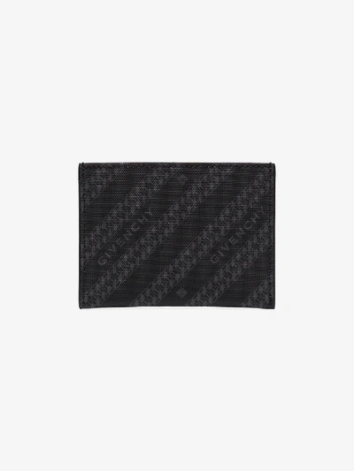 Shop Givenchy Black Chain Card Holder