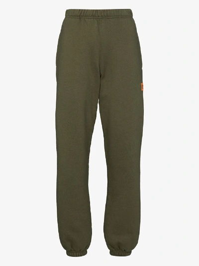 Shop Heron Preston Jogginghose Mit Logo In Green