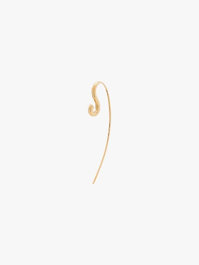 Shop Charlotte Chesnais Gold Vermeil Hook Earring