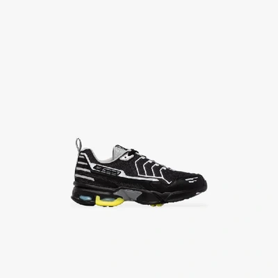 Shop Reebok Dmx6 Mmi Low Top Sneakers In Black