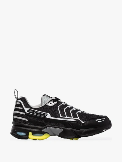 Shop Reebok Dmx6 Mmi Low Top Sneakers In Black