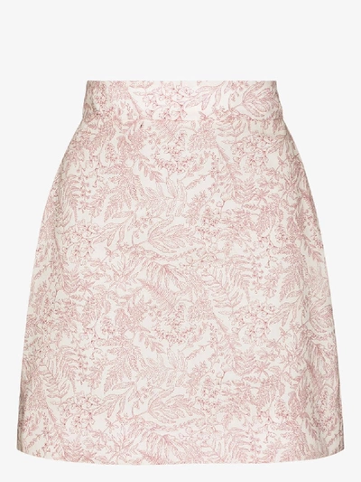 Shop The Vampire's Wife Nearly Nuthin' Printed Mini Skirt In White