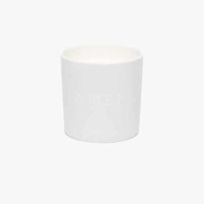 Shop Amen White Chakra 04 Roses Scented Candle