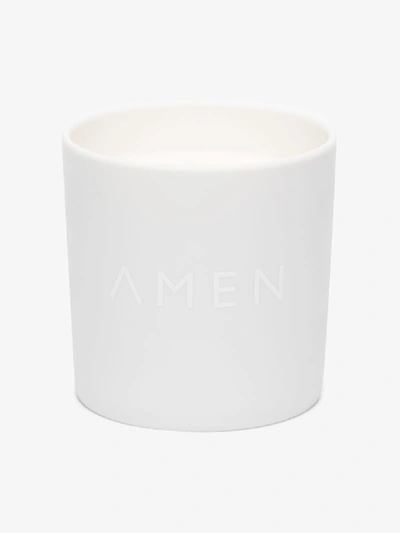Shop Amen White Chakra 04 Roses Scented Candle