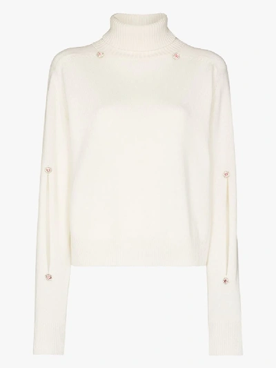 CHRISTOPHER KANE SLASH SLEEVE SWEATER 