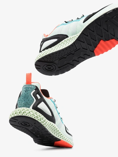 Shop Adidas Originals Zx 2k 4d Sneakers In Green