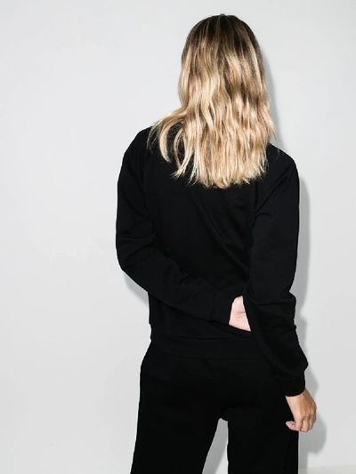 Shop Baserange Black Crew Neck Sweatshirt