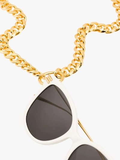 Shop Frame Chain Gold-plated Glasses Chain