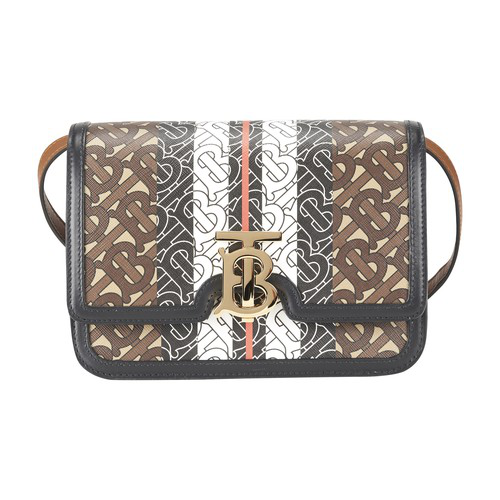 burberry canvas tb bag