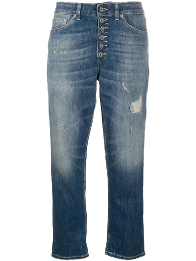 Shop Dondup Koons Denim Jeans In Blue