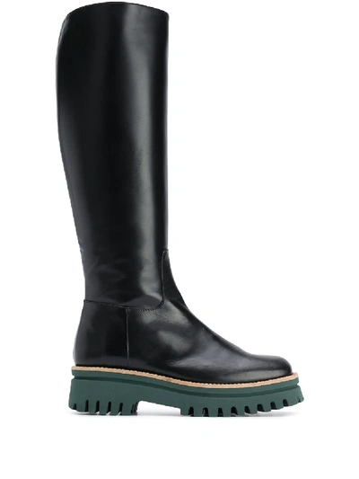 Shop Paloma Barceló Tall Boots In Black