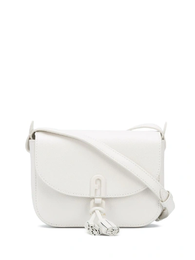 Shop Furla Crossbody Shoulder Bag In White
