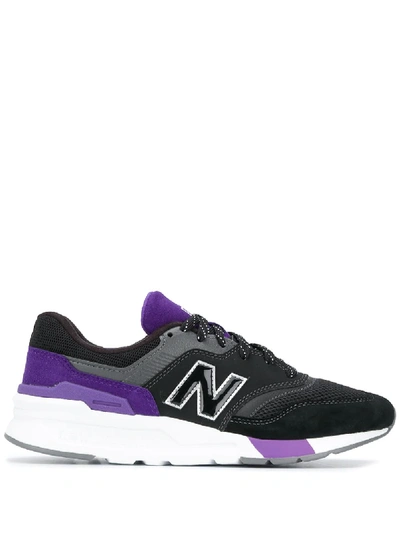 Shop New Balance 997 Low-top Sneakers In Black