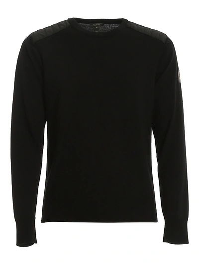 Shop Belstaff Kerrigan Wool Sweater In Black