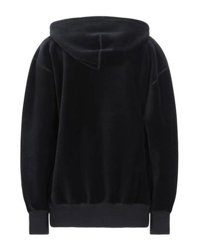 Shop Junya Watanabe Hooded Sweatshirt In Black