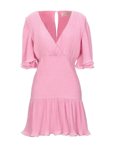 Shop Keepsake Short Dress In Fuchsia