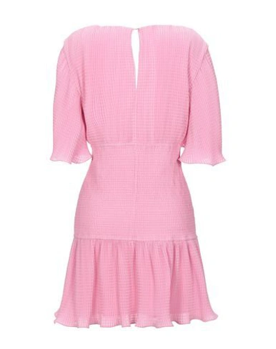 Shop Keepsake Short Dress In Fuchsia