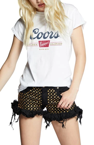 Shop Recycled Karma Coors Graphic Tee In White