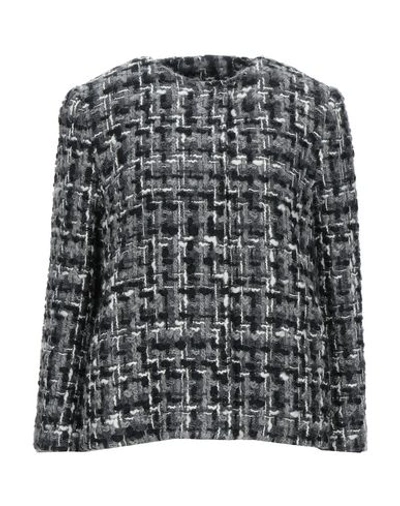 Shop Dolce & Gabbana Sartorial Jacket In Grey