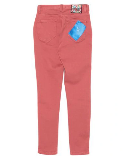 Shop Pt05 Pt Torino Woman Jeans Pastel Pink Size 26 Cotton, Polyester, Elastane