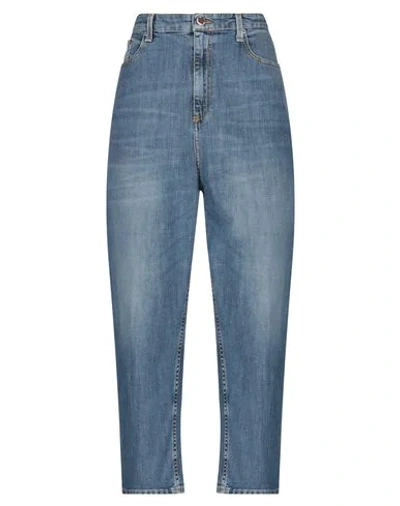 Shop Care Label Jeans In Blue