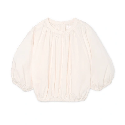 Shop Apiece Apart Rosemarie Top In Cream