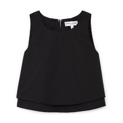 Shop Apiece Apart Agnes Top In Black