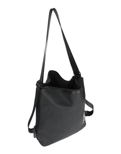 Shop Blauer Cross-body Bags In Black