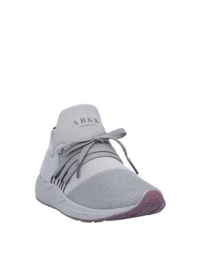 Shop Arkk Copenhagen Sneakers In Grey