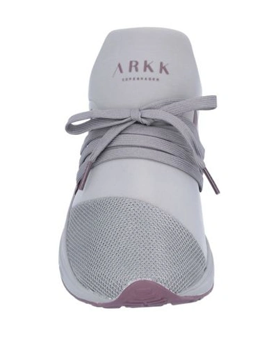 Shop Arkk Copenhagen Sneakers In Grey